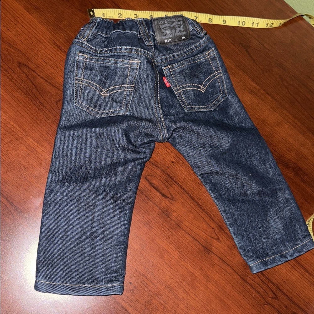 Levi Blue Denim Jeans